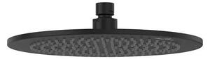 Cap de duș Villeroy&Boch, Universal Showers, Ø25 cm, negru mat