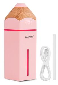 Difuzor de arome LED USB 230ml Pencil Pink