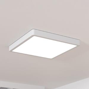 EGLO Panou cu LED montat pe suprafață Fueva 5 IP20 830 alb 28,5x28,5 cm, Alb, Camera de zi / sufragerie, Metal, Modern