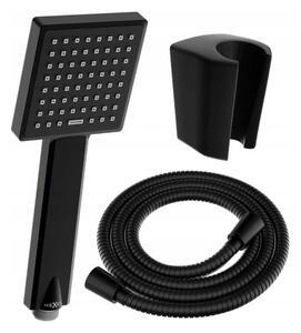 Accesorii Mexen - Set de duș manual 1 punct R-45, negru, 785456052-70