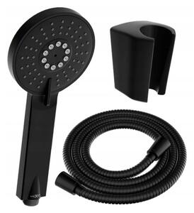 Accesorii Mexen - Set de duș manual 1 punct R-40, negru, 785406052-70