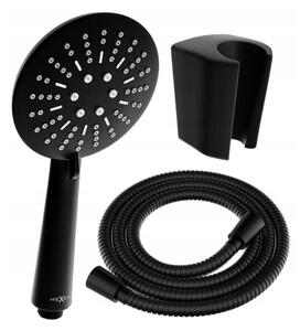 Accesorii Mexen - Set de duș manual 1 punct R-67, negru, 785676052-70