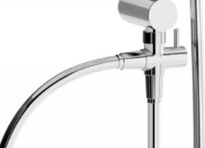 Accesorii Mexen - Comutator de duș pentru duș deasupra și de mână, crom, 79399-00