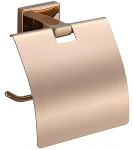 Mexen Accesorii Mexen, suport hartie igienica ARNO, auriu roz, 7020733-60