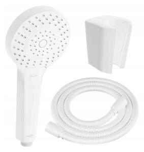 Accesorii Mexen - set dus de mana Oval R-05, 3 functii, alb, 785056052-20