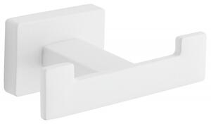 Mexen Accesorii Mexen, suport pentru prosoape ARNO, 2 carlige, alb, 7020735-20