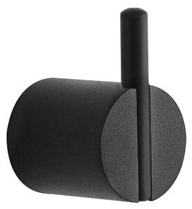 Mexen Accesorii Mexen, suport prosop Aron, 1 cârlig, negru, 7088135-70