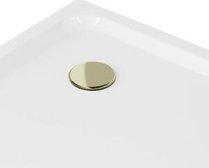 Mexen Accesorii Mexen, capac pentru sifon pentru cadita de dus 90mm, auriu, 49010-50