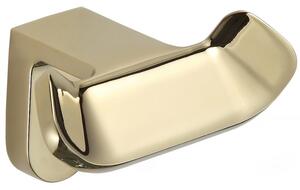 Mexen Accesorii Mexen, Suport prosop Lea 2 carlige, auriu, 7026035-50
