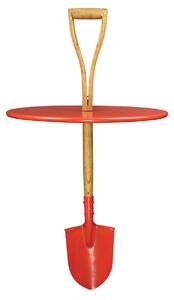 Masa de gradina din metal si lemn de mahon, Design Line