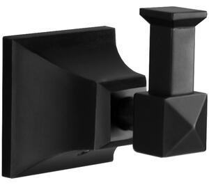 Mexen Accesorii Mexen, suport prosop Dalia 1 cârlig, negru, 7017335-70