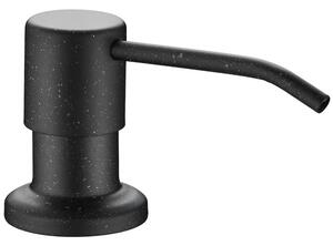 Mexen Accesorii Mexen, dozator de detergent pentru chiuveta de bucatarie, pete negre, 6601320-76