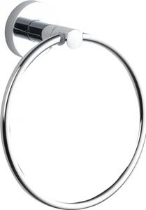 Mexen Accesorii Mexen, suport pentru prosoape REMO Ring, crom, 7050732-00