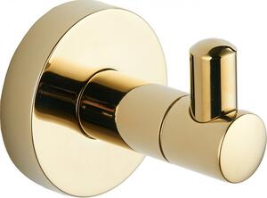 Mexen Accesorii Mexen, suport pentru prosoape REMO, 1 cârlig, auriu, 70507351-50