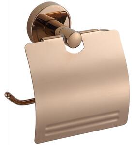 Mexen Accesorii Mexen, suport hârtie igienică REMO, auriu roz, 7050733-60