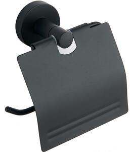 Mexen Accesorii Mexen, suport hârtie igienică REMO, negru, 7050733-70