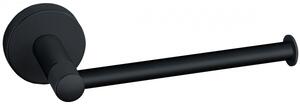 Mexen Accesorii Mexen, suport pentru hartie igienica REMO, negru, 70507330-70