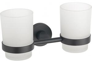 Mexen Accesorii Mexen, suport perie TIBER, negru mat, 7050552-70