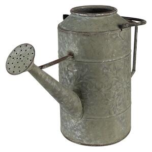 Stropitoare decorativa, verde, din metal, aspect vintage