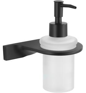 Mexen Rino, dozator de săpun de perete, negru mat, 70270388-70