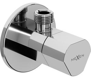 Mexen T, supapă de colț pentru robinet 1/2"x3/8", crom, 79973-00