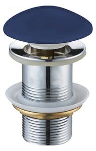 Mexen Buşon de scurgere pentru chiuvetă ClickClack rotund închidebil Mexen, fără preaplin, ceramică granat mată, 79910-42