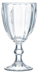 Pahar vin cu picior 320ml, Ribs