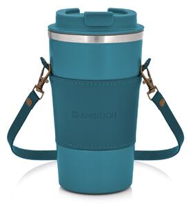 Cana termos 500ml, albastru, Camel