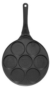Tigaie clatite 26cm cu forme animalute, invelis ILAG Premium, Magnat