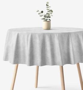 Goldea față de masă decorativă malaga - gri - rotundă Ø 100 cm