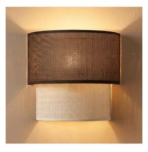 Brilagi - Aplica de perete LED BOHO ECO 1xE27/10W/230V maro/crem
