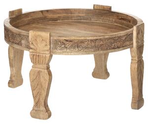 Masuta de cafea din lemn, 74 cm