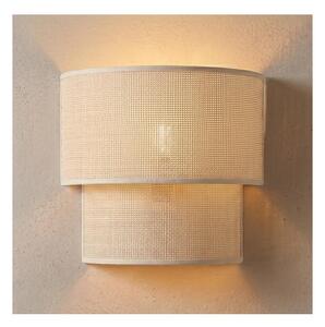 Brilagi - Aplică LED de perete BOHO ECO, 1xE27/10W/230V, crem