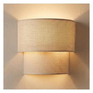 Brilagi - Aplica LED de perete BOHO ECO 1xE27/10W/230V crem