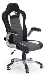 Scaun gaming HOUSTON OCN-36706, negru/gri