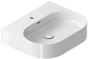 Ravak Ceramic lavoar 55x45 cm semicircular de blat alb XJX01155004