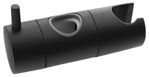 Sapho Sapho, Suport pentru tija de dus 23mm, ABS/negru, NDKJ639
