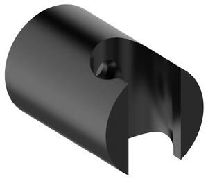 Sapho Sapho, Suport dus, rotund, solid, negru mat, 1205-15B