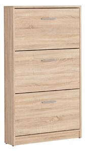 Pantofar NEPO PLUS, stejar sonoma, PAL laminat, 70x18x121 cm