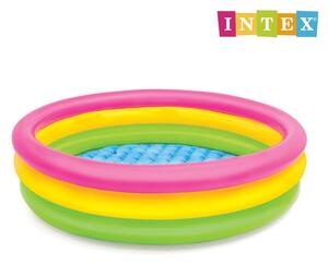 Piscină pentru copii INTEX „Sunset Glow” cu 3 inele - 57412np - Rainbow
