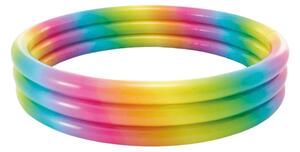 Piscină pentru copii INTEX cu 3 inele ombre - 58439np - Rainbow