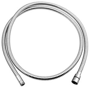 Sapho Sapho, Furtun la robinet pe marginea căzii F1/2'- M3/8', 175 cm, crom, FLE16
