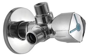 Arco Sapho, Robinet de colt combinat A-80 1/2"x1/2"x1/2" cu doua scurgeri, anticalcar