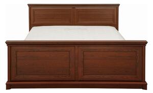 Cadru pat KENT 160x200, castan, PAL/metal