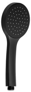 Sapho Sapho, Duș de mână, 1 funcție, diametru 102 mm, ABS/negru, SK736