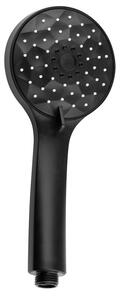 Sapho Sapho, duș cu masaj pentru mâini, 4 moduri, diametru 101 mm, ABS/mat negru, 1204-02B