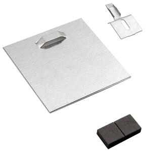 Sapho Sapho, suport autoadeziv pentru oglinda 120x80x1 mm, ZS123