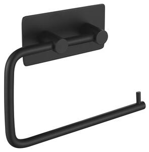 Sapho Sapho, Suport autoadeziv pentru hârtie igienică, negru mat, 33211