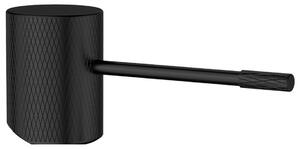 Sapho Sapho, pârghie baterie SOLARIS, negru mat, WD002B-1