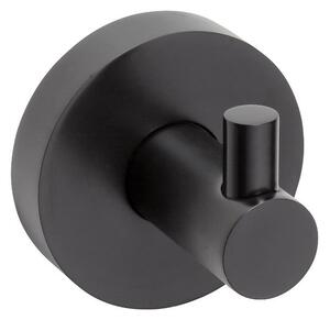 Sapho Sapho, cuier X-ROUND BLACK, negru, XR205B